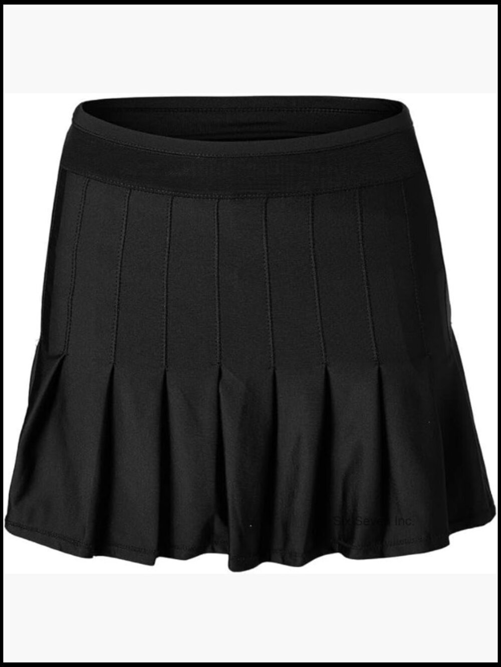 Retro Pleated Tennis Skirt with Compression Shortie